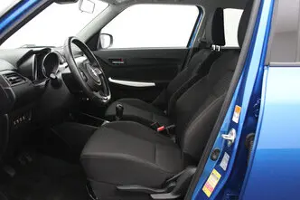 Suzuki Swift, 1.2, 66 kW, hybrid, manual, four-wheel drive