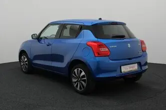 Suzuki Swift, 1.2, 66 kW, hybrid, manual, four-wheel drive