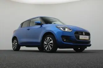 Suzuki Swift, 1.2, 66 kW, hybrid, manual, four-wheel drive