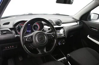 Suzuki Swift, 1.2, 66 kW, hybrid, manual, four-wheel drive