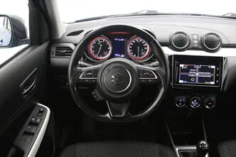 Suzuki Swift, 1.2, 66 kW, hybrid, manual, four-wheel drive