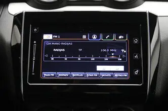 Suzuki Swift, 1.2, 66 kW, hybrid, manual, four-wheel drive