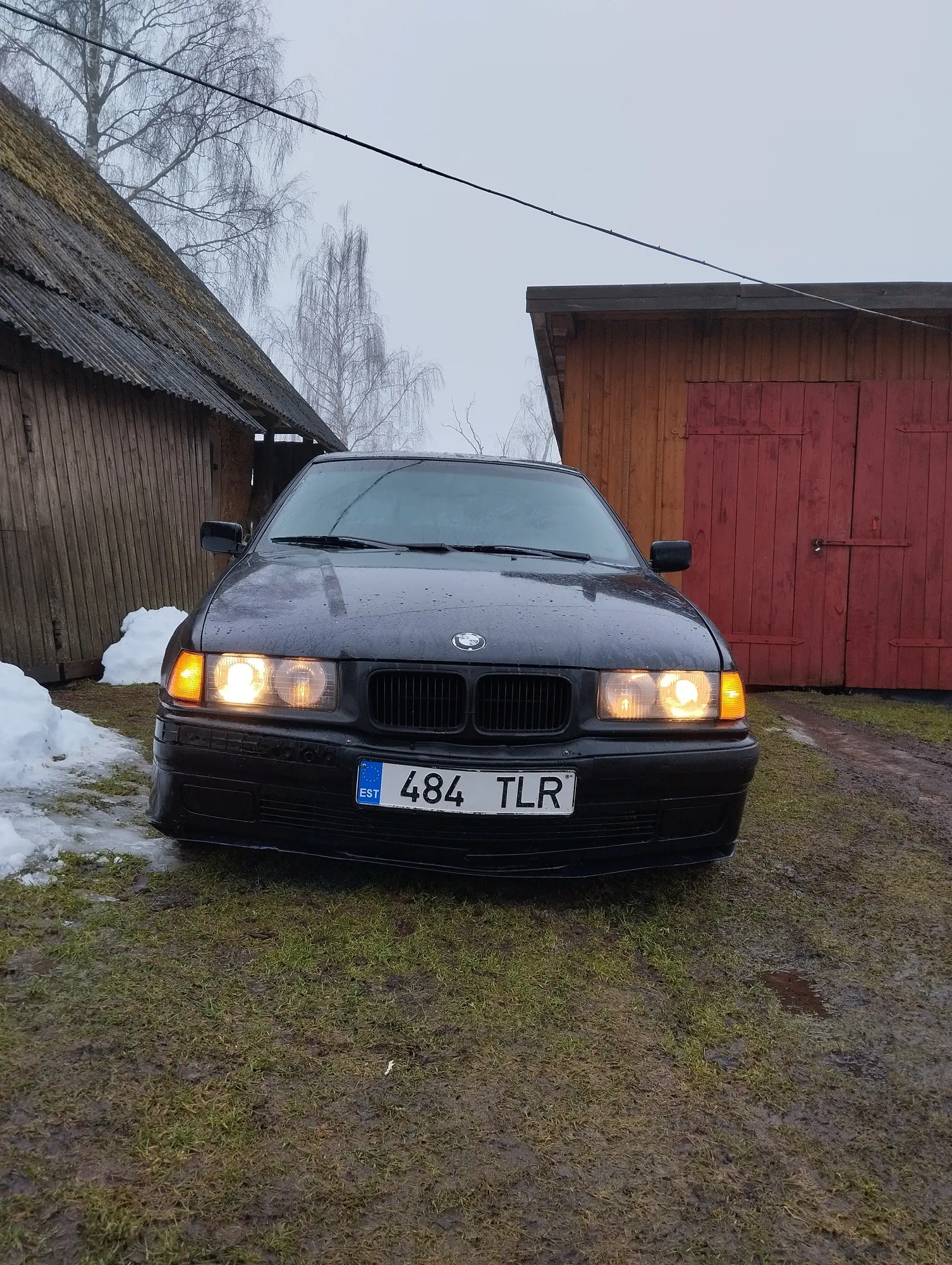 BMW 318, 1.7, 66 kW, diisel, manuaal, tagavedu