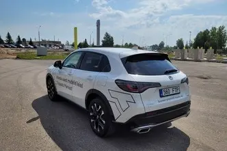 Honda ZR-V, 2.0, 105 kW, гибрид, автомат, передний привод