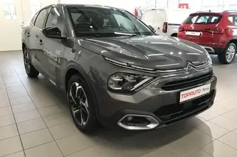 Citroën C4 X, 1.2, 96 kW, petrol, automatic, front-wheel drive