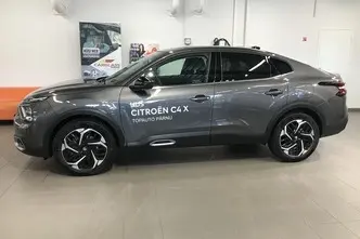 Citroën C4 X, 1.2, 96 kW, petrol, automatic, front-wheel drive