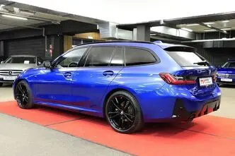 BMW 320, 2.0, 140 kW, hybrid, automatic, four-wheel drive