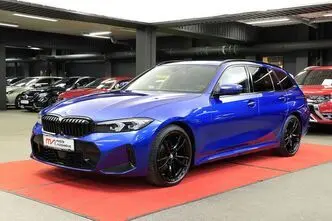 BMW 320, 2.0, 140 kW, hybrid, automatic, four-wheel drive
