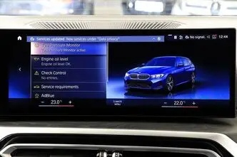 BMW 320, 2.0, 140 kW, hybrid, automatic, four-wheel drive