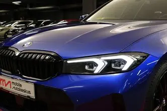 BMW 320, 2.0, 140 kW, hybrid, automatic, four-wheel drive