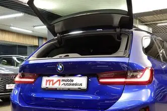 BMW 320, 2.0, 140 kW, hybrid, automatic, four-wheel drive