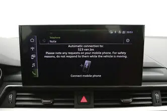 Audi A4, 2.0, 110 kW, hybrid, automatic, front-wheel drive