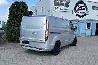 Ford Transit Custom, 2.0, 125 kW, дизель, автомат, передний привод
