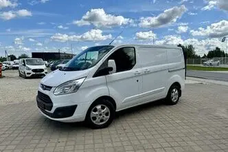 Ford Transit Custom, 2.0, 96 kW, automaat, esivedu