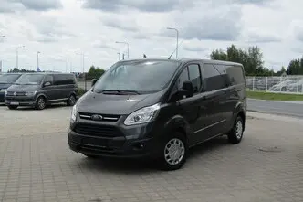 Ford Transit Custom, 2.0, 96 kW, дизель, механическая, передний привод