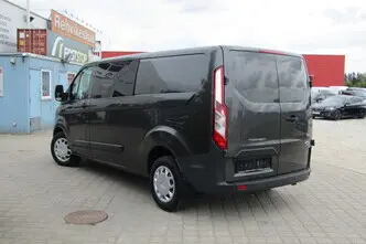 Ford Transit Custom, 2.0, 96 kW, дизель, механическая, передний привод