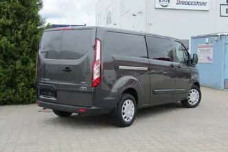 Ford Transit Custom, 2.0, 96 kW, дизель, механическая, передний привод