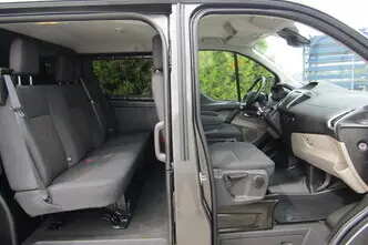 Ford Transit Custom, 2.0, 96 kW, дизель, механическая, передний привод