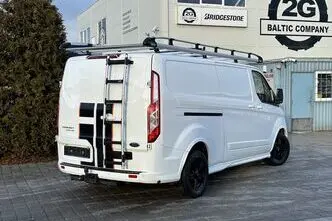 Ford Transit Custom, 2.0, 125 kW, дизель, механическая, передний привод