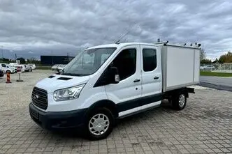 Ford Transit, 2.0, 96 kW, diisel, manuaal, nelikvedu
