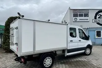 Ford Transit, 2.0, 96 kW, diisel, manuaal, nelikvedu