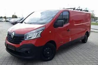 Renault Trafic, 1.6, diesel, manual, front-wheel drive
