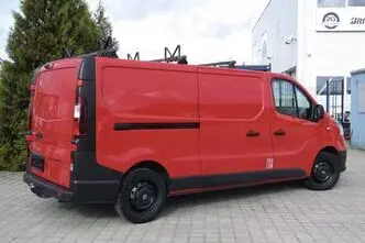 Renault Trafic, 1.6, diesel, manual, front-wheel drive