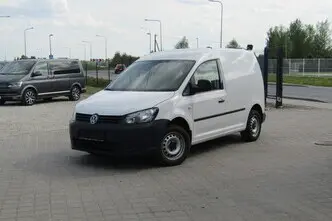 Volkswagen Caddy, 1.6, дизель, механическая, передний привод