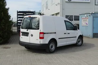 Volkswagen Caddy, 1.6, дизель, механическая, передний привод