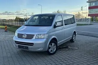 Volkswagen Caravelle, 2.5, 96 kW, diisel, manuaal, nelikvedu