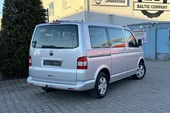 Volkswagen Caravelle, 2.5, 96 kW, diisel, manuaal, nelikvedu