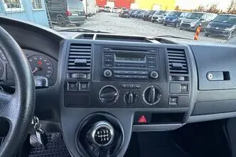 Volkswagen Caravelle, 2.5, 96 kW, diisel, manuaal, nelikvedu