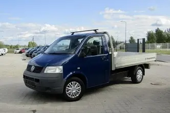 Volkswagen Transporter, 25.0, manuaal, nelikvedu