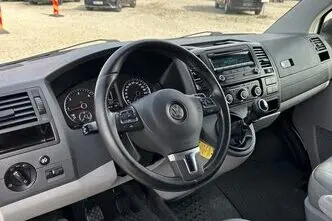 Volkswagen Transporter, 2.0, 103 kW, diesel, manual, four-wheel drive