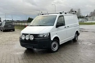 Volkswagen Transporter, 2.0, 103 kW, diesel, manual, four-wheel drive