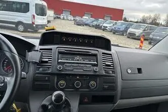 Volkswagen Transporter, 2.0, 103 kW, diesel, manual, four-wheel drive