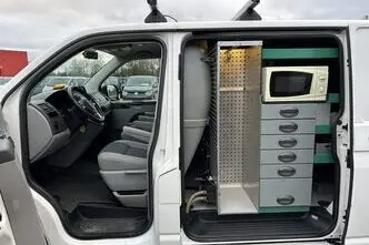 Volkswagen Transporter, 2.0, 103 kW, diesel, manual, four-wheel drive