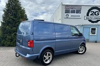 Volkswagen Transporter, 2.0, 150 kW, diesel, automatic, four-wheel drive