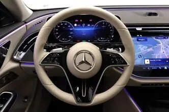 Mercedes-Benz E 300, 2.0, 145 kW, hybrid, automatic, four-wheel drive