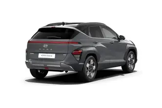 Hyundai Kona, 1.6, 95 kW, гибрид, автомат, передний привод