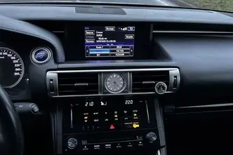 Lexus IS 300, 2.5, 133 kW, hybrid, automatic, rear-wheel drive