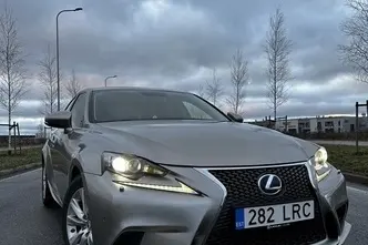 Lexus IS 300, 2.5, 133 kW, hybrid, automatic, rear-wheel drive