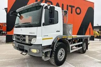 Mercedes-Benz Atego, 130 kW, diesel, automatic