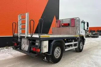Mercedes-Benz Atego, 130 kW, diesel, automatic