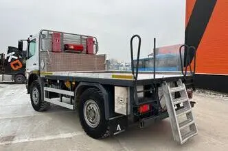 Mercedes-Benz Atego, 130 kW, diesel, automatic