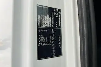 Mercedes-Benz Atego, 130 kW, diesel, automatic