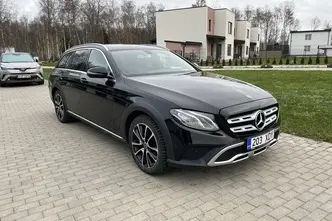 Mercedes-Benz E 220, 2.0, 143 kW, дизель, автомат, полный привод