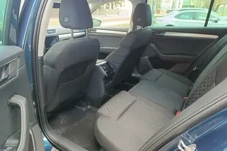 Škoda Superb, 1.5, 110 kW, petrol, automatic, front-wheel drive