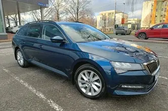 Škoda Superb, 1.5, 110 kW, petrol, automatic, front-wheel drive