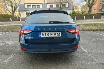 Škoda Superb, 1.5, 110 kW, petrol, automatic, front-wheel drive